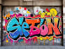 create custom graffiti art designs murals and wall arts