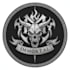make a patch ready metal logo