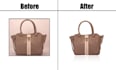 background removal or change with clean reflection or shadow