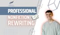 rewrite your nonfiction book or memoir