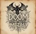 hand draw a detailed doom metal logo
