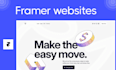design framer website, framer landing page, figma to framer