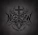 design a striking black metal logo