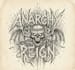 hand draw a chaotic thrash logo