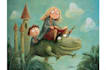 create a cute character for children book