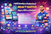 develop react native mobile apps for ios and android