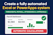 create excel  powerapps timesheet , payroll system