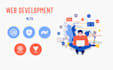 develop website and mobile app using cross platform and mern