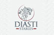 design classic horse training facility logo