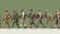 draw military themed illustrations