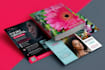 case study design, company flyer or brochure