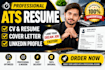provide professional resume, CV writing service