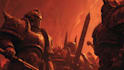 create warhammer illustration of you