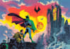 design detailed comic panels for storytelling