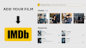 add or update your movie on imdb