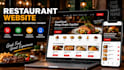 build a restaurant website with online ordering