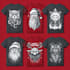 do custom ugly merry christmas t shirt design