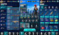 create modern UI UX design for 2d and 3d games, mobile and PC game interfaces