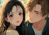 make a anime couple character art anime style