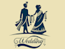 design eye catching wedding logo