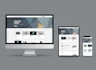 responsive website using HTML CSS  sass modern clean fast