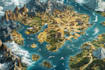create your fantasy city map