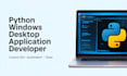 create professional windows desktop application using python