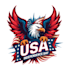 design super modern american eagle logo with express delivery