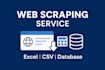 scrape any website and deliver clean data