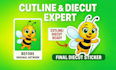 create cutline, cutcontour, dieline, cut path, cnc and laser line