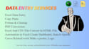 do data entry, copy paste , excel to HTML file