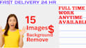professionally remove backgrounds from your images