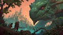 make awesome fantasy illustration