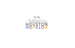 design awesome houston t shirt logo