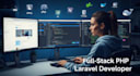 do full stack website in PHP laravel, css bootstrap javascript website