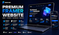 build a premium framer website with ai, SEO and custom animations