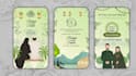 create islamic wedding invitation video with elegant animation