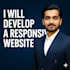 responsive wordpress website with elementor or custom code