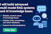 build advanced multi model rag pipelines