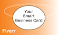 design your smart business card