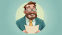 design professional cartoon logo