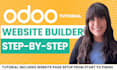 design odoo website odoo erp, setup odoo ecommerce as an odoo website developer