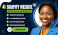 shopify website shopify website redesign shopify website design shopify redesign
