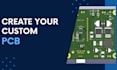 create a custom pcb