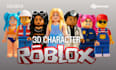 create custom roblox ugc, game characters, and bundles