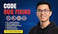 fix bugs and errors in your mern stack web application