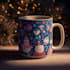 design dreamy holiday mug and tote illustrations