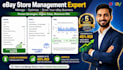 manage your ebay account as a virtual assistant, VA and related issues