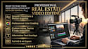do your real estate video editing