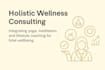 do holistic wellness consulting
